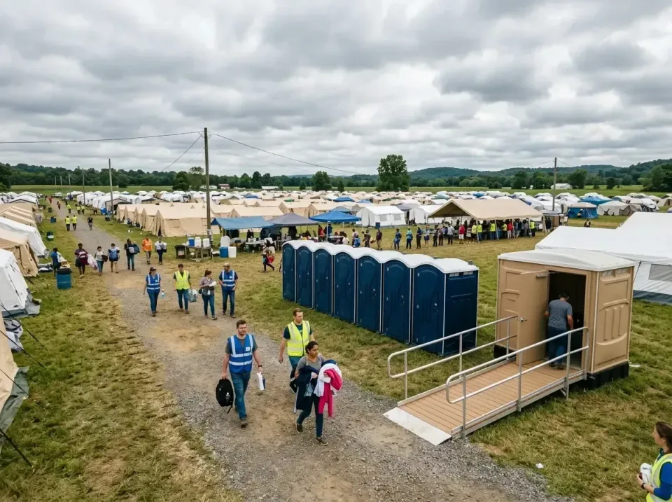 disaster-relief-camp-restrooms-010 — frequently asked questions, Dumpster & Portable Bathrooms Rental in Hudson, IA